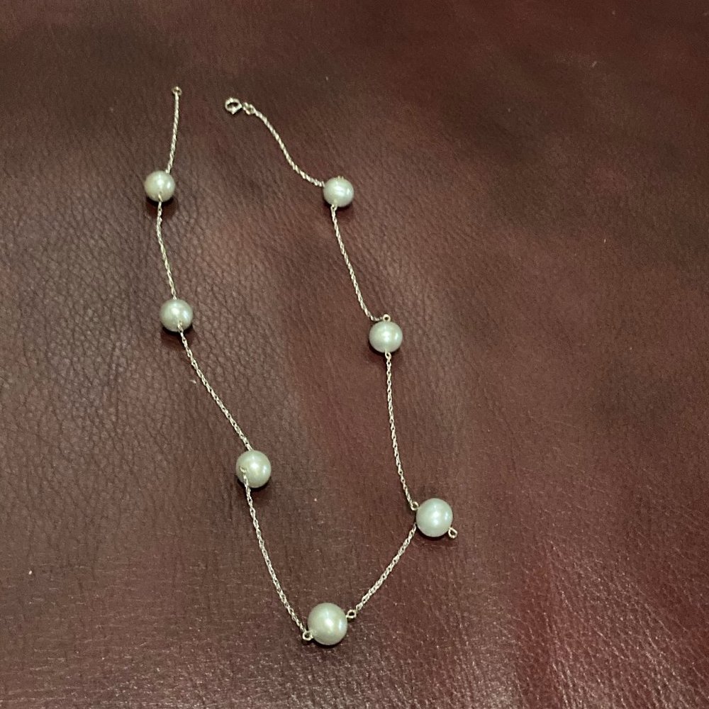 Pearl Chain Necklace